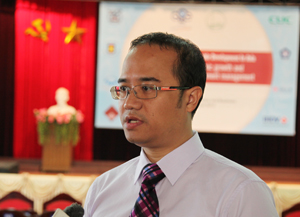 Dr. Nguyen Truc Le - Vice Rector of VNU University of Economics and Business.
